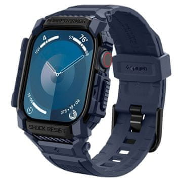 Spigen Spigen Rugged Armor Pro Apple Watch 10 (46 mm) tamnoplava