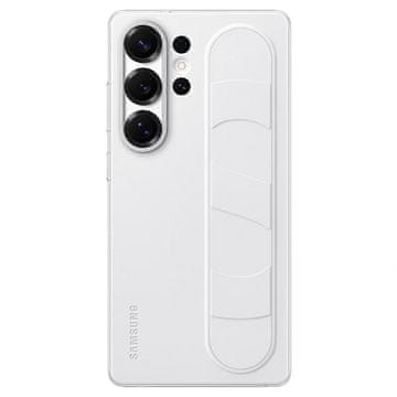 Samsung Galaxy S25 Ultra maskica za sa stojećim držačem, bijela