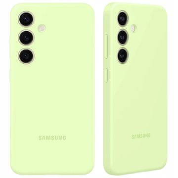 INNA Samsung Silikonska Futrola Za Galaxy S24+ S926 Siva Visoke Kvalitete