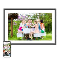 Arzopa Digitalni okvir za slike Arzopa P156W (crni) 15,6" - Full HD, Wi-Fi, 32 GB memorije