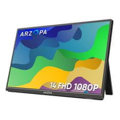 Arzopa Prijenosni monitor Arzopa A1S 14'' Full HD s funkcijom Low Blue Light