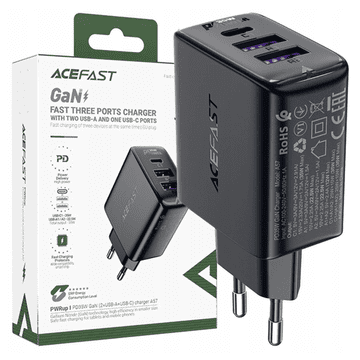 1 to 3 Acefast Punjač A57 Pd 35W 2X Usb-A Usb-C Za Iphone 12 13 14 Z 3