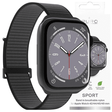 Puro Puro Remen Za Apple Watch 42 44 45 49 Mm Sportska Remenica Otporna Na Vlagu
