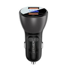 AceFast Acefast Auto Punjač 45W 2X Usb Qc3.0 Za Automobile S Afc Sustavom