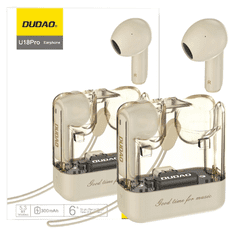 DUDAO Dudao Tws Slušalice Za Pametne Telefone Bluetooth 5.3 Stereo Zvuk Bežične