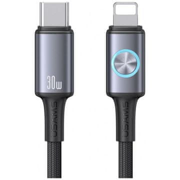 INNA Usams 30W Usb-C Na Lightning Kabel 1,2 M Za Punjenje Apple Iphonea