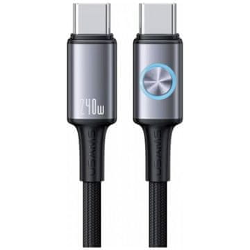 INNA Usams 240W Usb-C Na Usb-C Kabel 1,2 M Za Punjenje Samsung Telefona