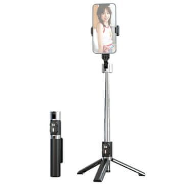USAMS Usams Selfie Štap Zb324 Mini Bežični Za Pametne Telefone Dometa 10M S Bluetoothom