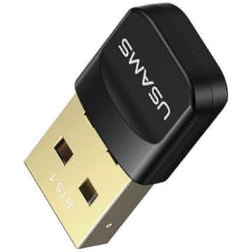 USAMS USB Bluetooth 5.1 adapter crni