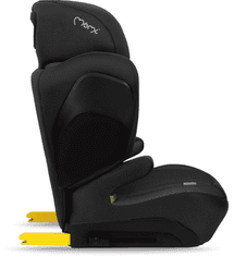 MoMi Autosjedalica Mei, 100-150 cm, crna