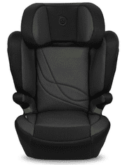 MoMi Autosjedalica Mei, 100-150 cm, crna