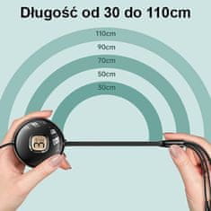 INNA Usams 3-U-1 Kabel Za Lightning Microusb Usb-C Za Brzo Punjenje Telefona
