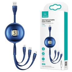 INNA Usams 3-U-1 Kabel Za Lightning Microusb Usb-C Za Brzo Punjenje Telefona