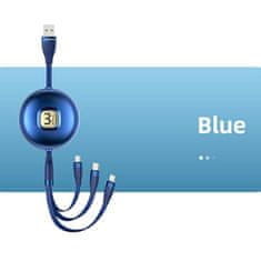 INNA Usams 3-U-1 Kabel Za Lightning Microusb Usb-C Za Brzo Punjenje Telefona