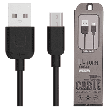 INNA Usams Micro Usb Kabel 2A Za Mobitele 1M Adapter Za Brzo Punjenje