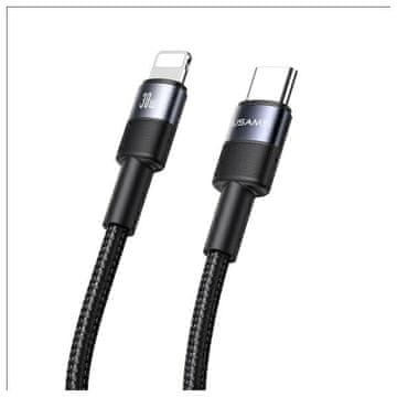 USAMS Usams Usb-C Na Lightning Kabel 30W Za Iphone 11 12 13 1,2 M Brzo Punjenje