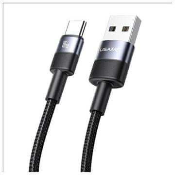 INNA Usams Usb-A Na Usb-C 3A Kabel Za Telefone, Tablete I Tablet 1,2 M Aluminijsko Kućište