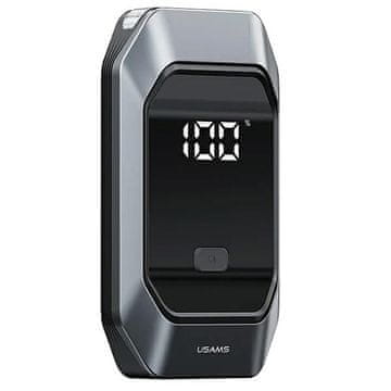 USAMS Jumpstarter Powerbank 8000mAh+ ugrađena svjetiljka crna ZB284ZDB01 (US-ZB284)