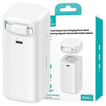 INNA Usams Powerbank S Lightning Kabelom 18000Mah Pd45W Za Mobitele