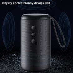 INNA Usams Yc Serija Bluetooth 5.0 10W Vodootporan Bežični Zvučnik S Uzicom