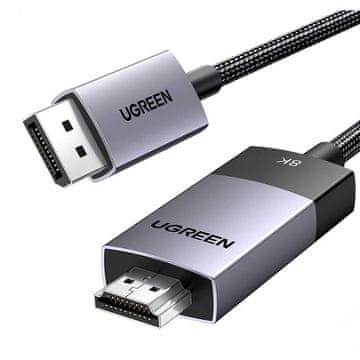 Ugreen Displayport Na Hdmi Kabel 8K 60Hz 2M Za Računalni Monitor 2 Metra