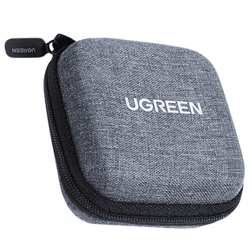 Ugreen Futrola za dodatke, slušalice ili kabele Ugreen LP128 (siva)