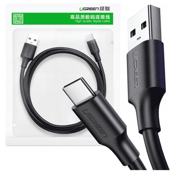 Ugreen Ugreen Usb-A Na Usb-C Kabel 0,25 M Za Prijenos Podataka S Telefona I Računala