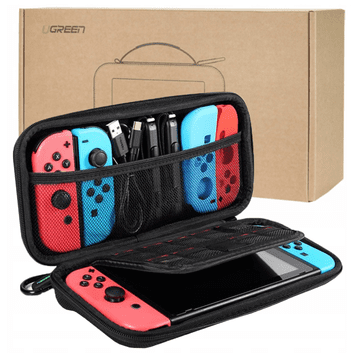 Ugreen kutija za Nintendo Switch i pribor 26 cm x 12 cm x 4 cm crna (LP174 50974)