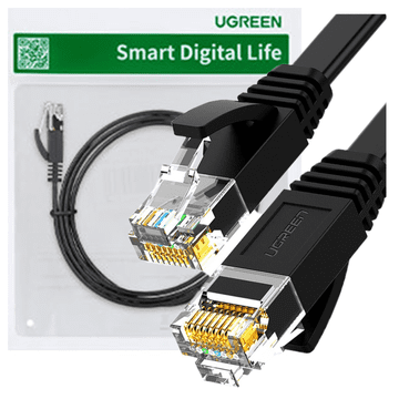Ugreen Lan Mrežni Kabel Ethernet Cat 6 Prepojni Kabel Rj45 Za Računalo 8M