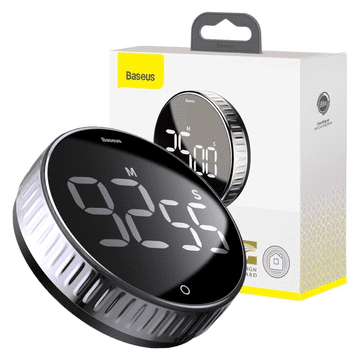 BASEUS Heyo digitalni magnetski timer/štoperica