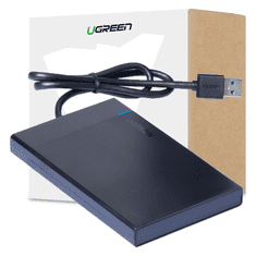 Ugreen Adapter Sata Kućište 2.5'' Za 5Tb Usb 3.0 Računalo I Prijenosno Računalo
