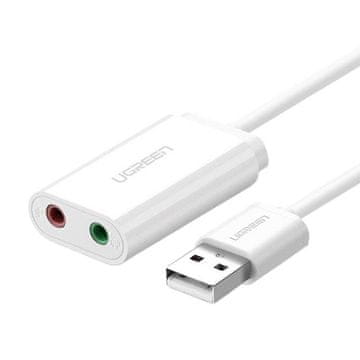 Ugreen Ugreen Vanjska Usb Zvučna Kartica Za Prijenosna Računala Audio 15 Cm
