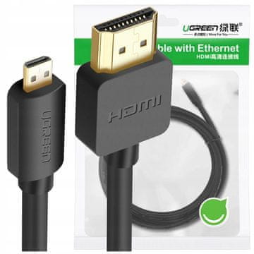Ugreen Ugreen Micro Hdmi Na Hdmi Kabel 4K 3D Za Tv Kompatibilan 2M