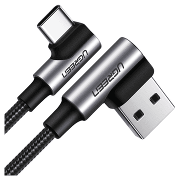Ugreen Ugreen Usb Na Usb-C Kabel Kutnog 3A Za Mobitele 1M Us176 Brzo Punjenje