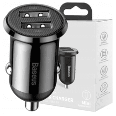 BASEUS Baseus Auto Punjač 2X Usb 4.8A Za Iphone X Xr Xs