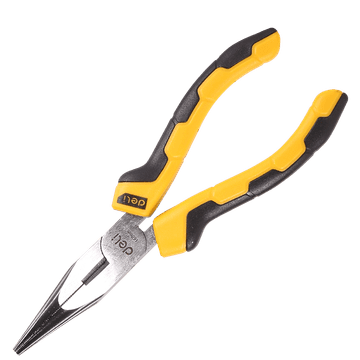 Deli Tools Deli Tools Kliješta S Dugim Vrhom Kliješta S Ravnim Vrhom Za Precizan Rad 6