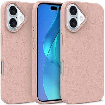 HURTEL Veleprodaja Višebojne Futrole Od Pšeničnih Mekinja Za Magsafe Za Iphone 16 Pro Max