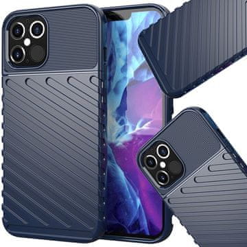 HURTEL Hurtel Thunder Futrola Za Iphone 12 Pro Max Zaštita I Stilski Izgled