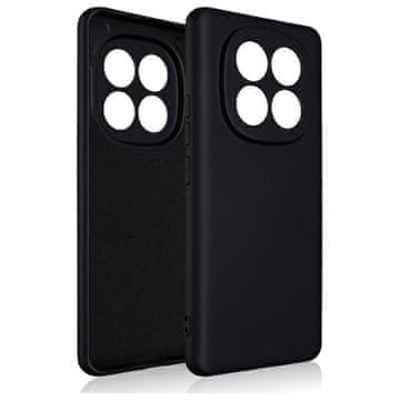 BE Silikonska maskica za Xiaomi Redmi Note 14 crna