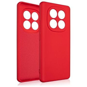 BE Silikonska maskica za Redmi Note 14 Pro - crvena