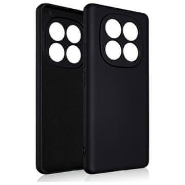 BE Silikonska maskica za Xiaomi Redmi Note 14 Pro crna