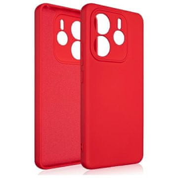 BE Silikonska maskica za Xiaomi Redmi Note 14 crvena