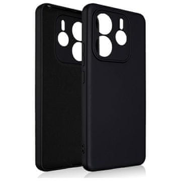 BE Silikonska maskica za Xiaomi Redmi Note 14 crna