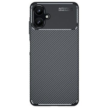 BE Crna maska za Samsung Galaxy A06 Carbon Armor