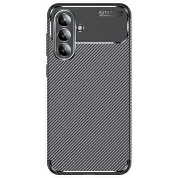 BE Crna maska za Samsung A56 5G Carbon Armor