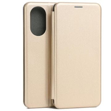 BE Realme 12 Lite zlatna preklopna maskica