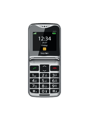 Beafon Fold 10 (2G) telefon na tipke za starije - crn