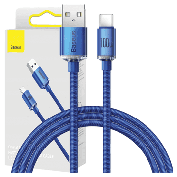 BASEUS Baseus Usb Na Usb-C Kabel 100W Za Brzo Punjenje Iphone-A 2M