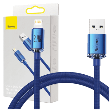 BASEUS Baseus Usb Kabel Na Lightning 2M Za Iphone 12 13 14 11 2.4A Brzi