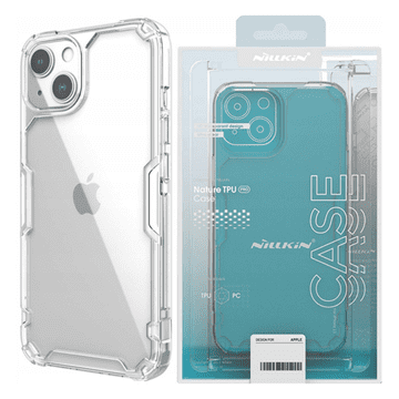 Nillkin Nillkin Nature Pro maskica za iPhone 14 Plus, prozirna, zaštitna torbica